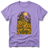 Gogh Spooky ~ Comfort Colors Premium Tee thumbnail 6