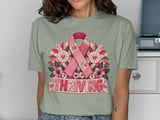 Faux Patchwork Thriving Ribbon Tee thumbnail 11
