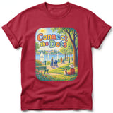 Connect the Dots ~ Comfort Colors Premium Tee thumbnail 2