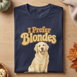 I Prefer Blondes Tee thumbnail 2