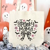 Spooky Mama Tote Bag thumbnail 5