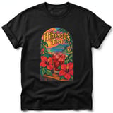 Hibiscus Tea ~ Comfort Colors Premium Tee thumbnail 1