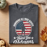 Honoring All Who Served Tee thumbnail 2