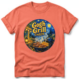 Gogh Grill ~ Comfort Colors Premium Tee thumbnail 4