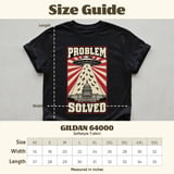 Problem Solved UFO Graphic T-Shirt thumbnail 7