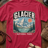 Retro Glacier Mountain Tee thumbnail 4