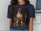 Champagne Pitbull Tee thumbnail 4