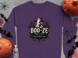 Boo-ze Ghost Definition Art Print thumbnail 10