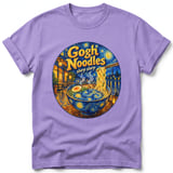 Gogh Noodles ~ Comfort Colors Premium Tee thumbnail 6