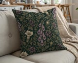 Opulent Bloom Botanical Pillow Case thumbnail 5