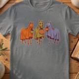 Ghost Horses Trick or Treat Tee thumbnail 8