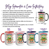 Emotional Support Plant Mug Wrap thumbnail 3