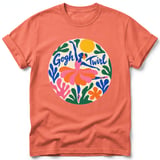 Gogh Twirl ~ Comfort Colors Premium Tee thumbnail 4