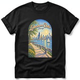 Lakeshore Dots ~ Comfort Colors Premium Tee thumbnail 1