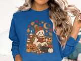 Cozy Autumn Ghost Reading Tee or Sweatshirt thumbnail 13