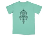 Serene Dreamcatcher Mystic T-Shirt thumbnail 9