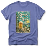 Gogh Grab a Beer ~ Comfort Colors Premium Tee thumbnail 10