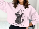 Resting Witch Face Tee thumbnail 11