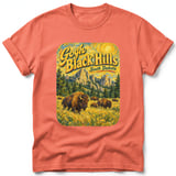 Gogh Black Hills ~ Comfort Colors Premium Tee thumbnail 5