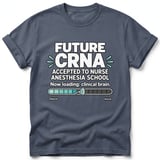 Future CRNA Loading Tee thumbnail 5
