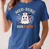 Med-Surg Boo Crew Tee thumbnail 6