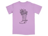 Desert Bloom Boot T-Shirt thumbnail 8