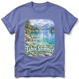 Tahoe Shimmer ~ Comfort Colors Premium Tee thumbnail 10