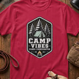 Camp Vibes Chaos Coordinator T-Shirt thumbnail 4