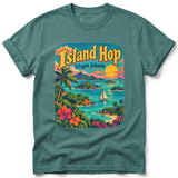 Island Hop ~ Comfort Colors Premium Tee thumbnail 8