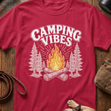 Camping Vibes Campfire Tee thumbnail 4
