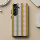 Retro Scallop Stripe MagSafe® Phone Case thumbnail 7