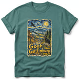 Gogh Gatlinburg ~ Comfort Colors Premium Tee thumbnail 9