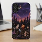 Celestial Forest Dance MagSafe® Phone Case thumbnail 6