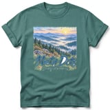 Misty Dots ~ Comfort Colors Premium Tee thumbnail 8