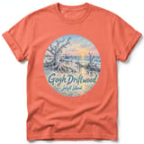 Gogh Driftwood ~ Comfort Colors Premium Tee thumbnail 4