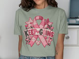 Keep Going Faux Patchwork Ribbon Tee thumbnail 11