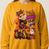 Halloween Sally the Squirrel Sweatshirt thumbnail 2