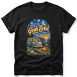 Gogh Retro ~ Comfort Colors Premium Tee thumbnail 1