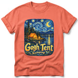 Gogh Tent ~ Comfort Colors Premium Tee thumbnail 4