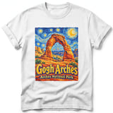 Gogh Arches ~ Comfort Colors Premium Tee thumbnail 1