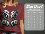 Robot Couple Love T-Shirt, Cute Cyber Romance Graphic Tee, Unisex Adult Sci-Fi Shirt, Valentine's Day Gift Idea thumbnail 8