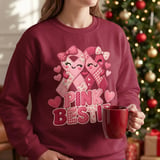 Pink Bestie Tee thumbnail 9