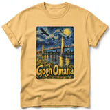Gogh Omaha ~ Comfort Colors Premium Tee thumbnail 7