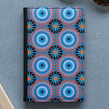 Evil Eye Pattern Passport Cover thumbnail 1