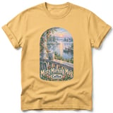 Misty Morning Mug ~ Comfort Colors Premium Tee thumbnail 7