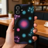 Celestial iPhone Case: Constellations, Galaxy, Cosmic, Colorful, Protective thumbnail 9