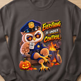 Officer Hoot the Owl Under Control Sweatshirt thumbnail 8