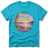 Yoga Dots ~ Comfort Colors Premium Tee thumbnail 5
