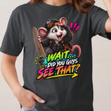 Wait Did You See That Parker the Possum Tee thumbnail 5