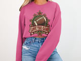 Love The Game Football Tee thumbnail 11